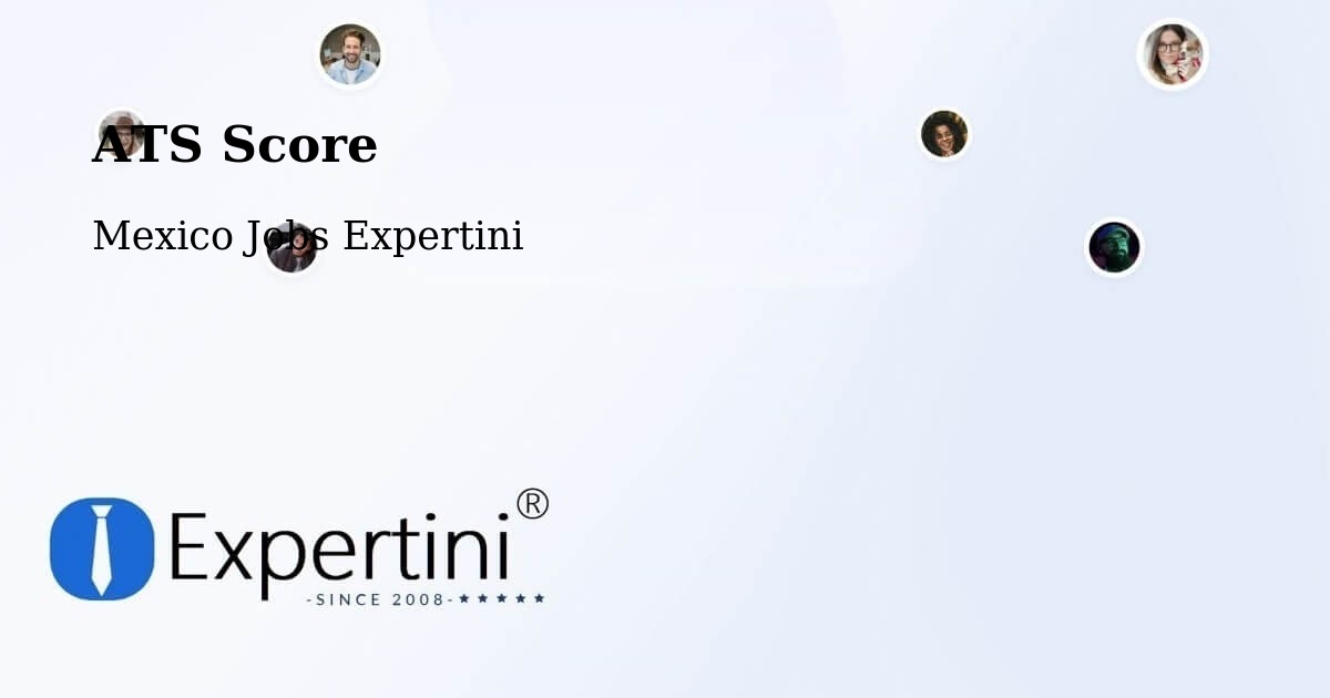 Resume ATS Score & Job Description Match Tool – Acapulco De Juárez - Mexico Jobs Expertini