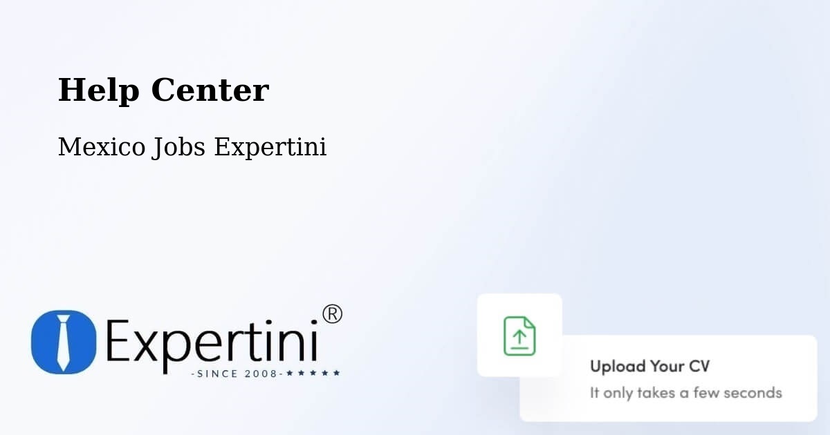 Help Center – Acapulco De Juárez - Mexico Jobs Expertini