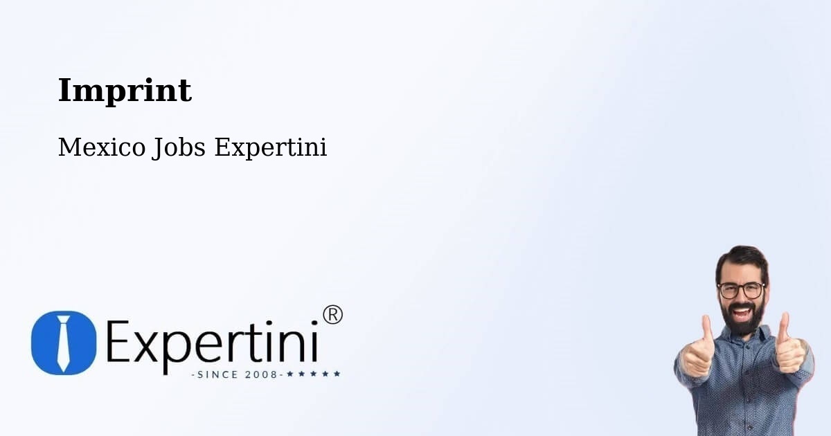 Imprint – Acapulco De Juárez - Mexico Jobs Expertini