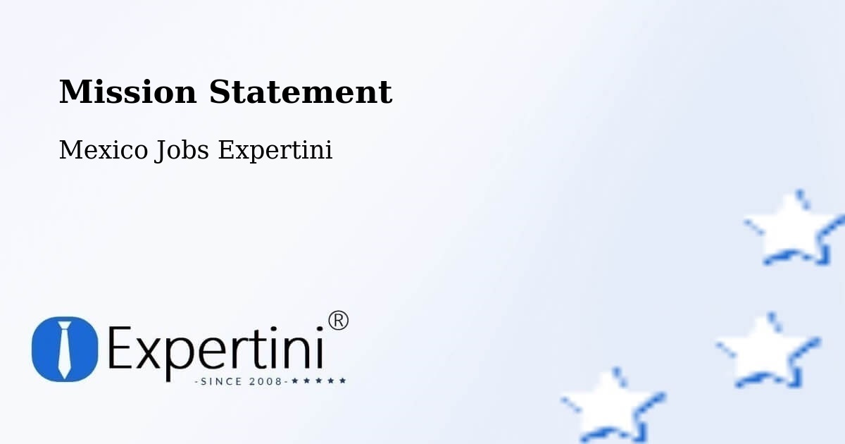 Corporate Mission – Acapulco De Juárez - Mexico Jobs Expertini