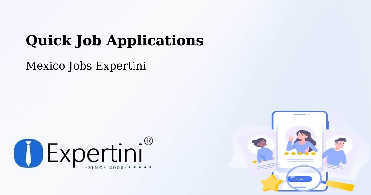 Quick Apply Feature – Acapulco De Juárez - Mexico Jobs Expertini