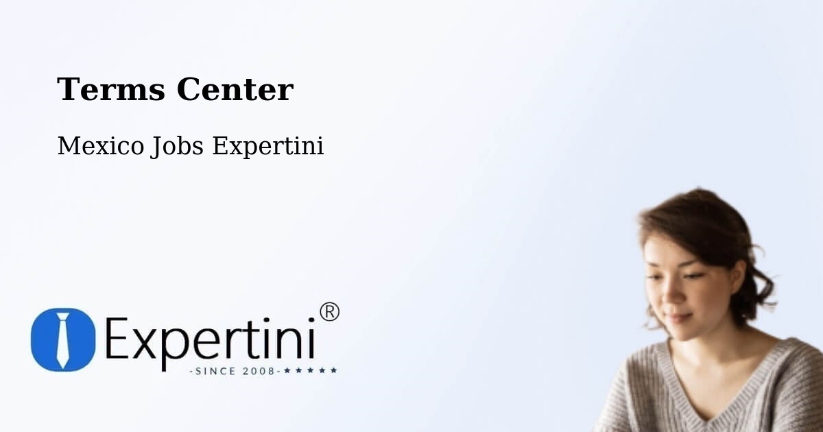 Terms of Service – Acapulco De Juárez - Mexico Jobs Expertini